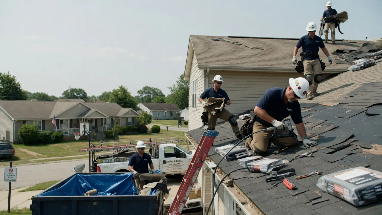 Roof Replacement in California, PA near me